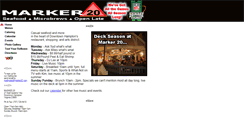 Desktop Screenshot of marker20.com